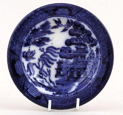 Toy Soup Plate c1900s